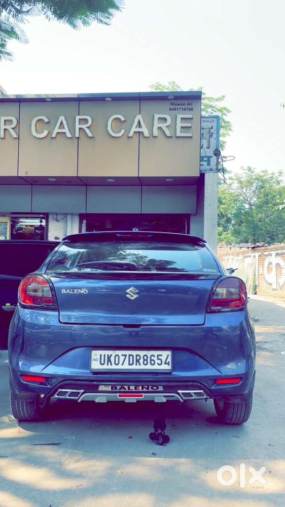 Maruti Suzuki Baleno 2020 Zeta Petrol