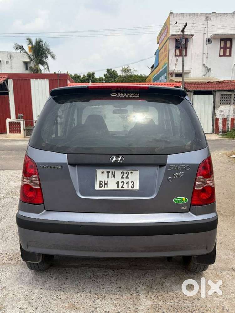 Hyundai Santro Xing Xl Erlx Euro Iii, 2009, Petrol