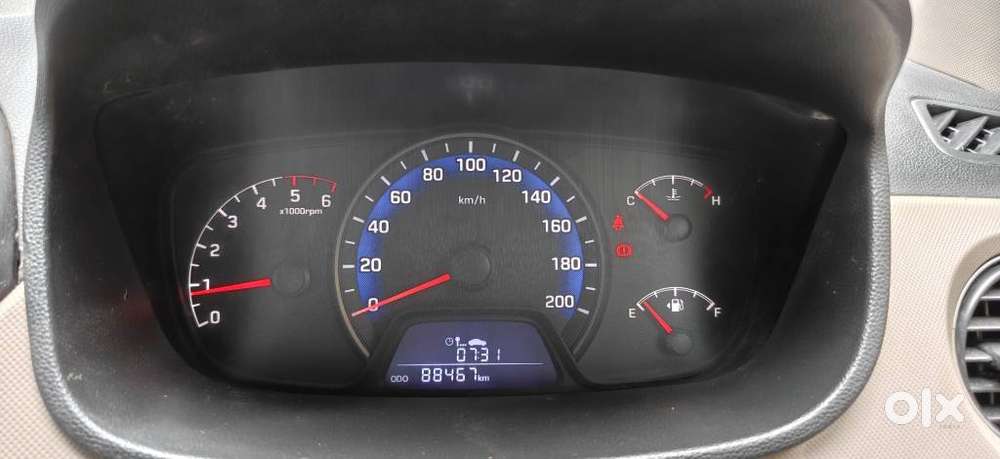 Hyundai Xcent Crdi + Abs, 2017, Diesel
