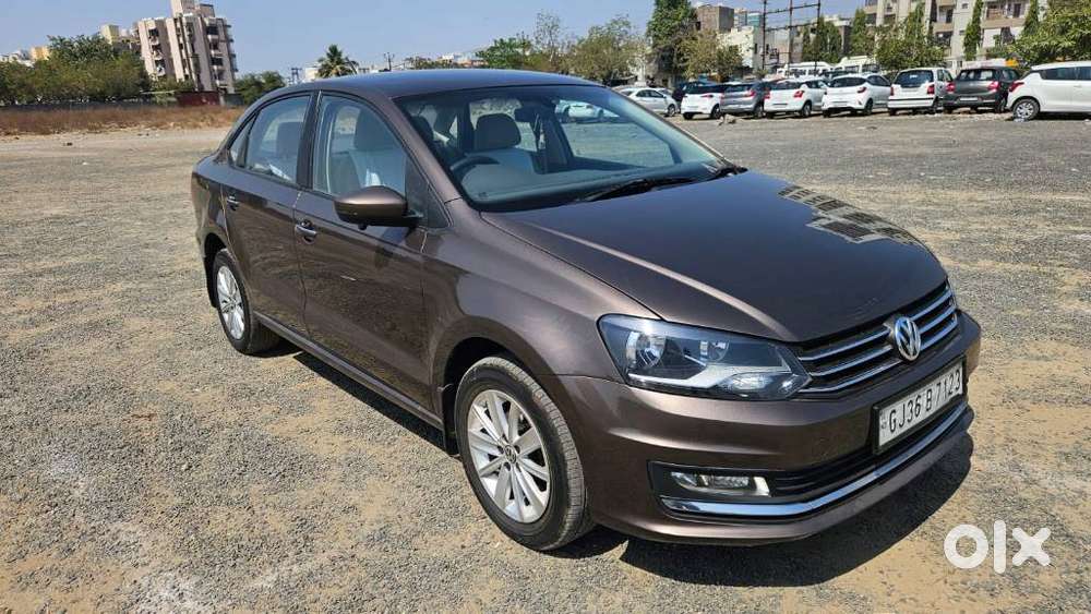 Volkswagen Vento 2013-2015 1.6 Highline, 2017, Diesel