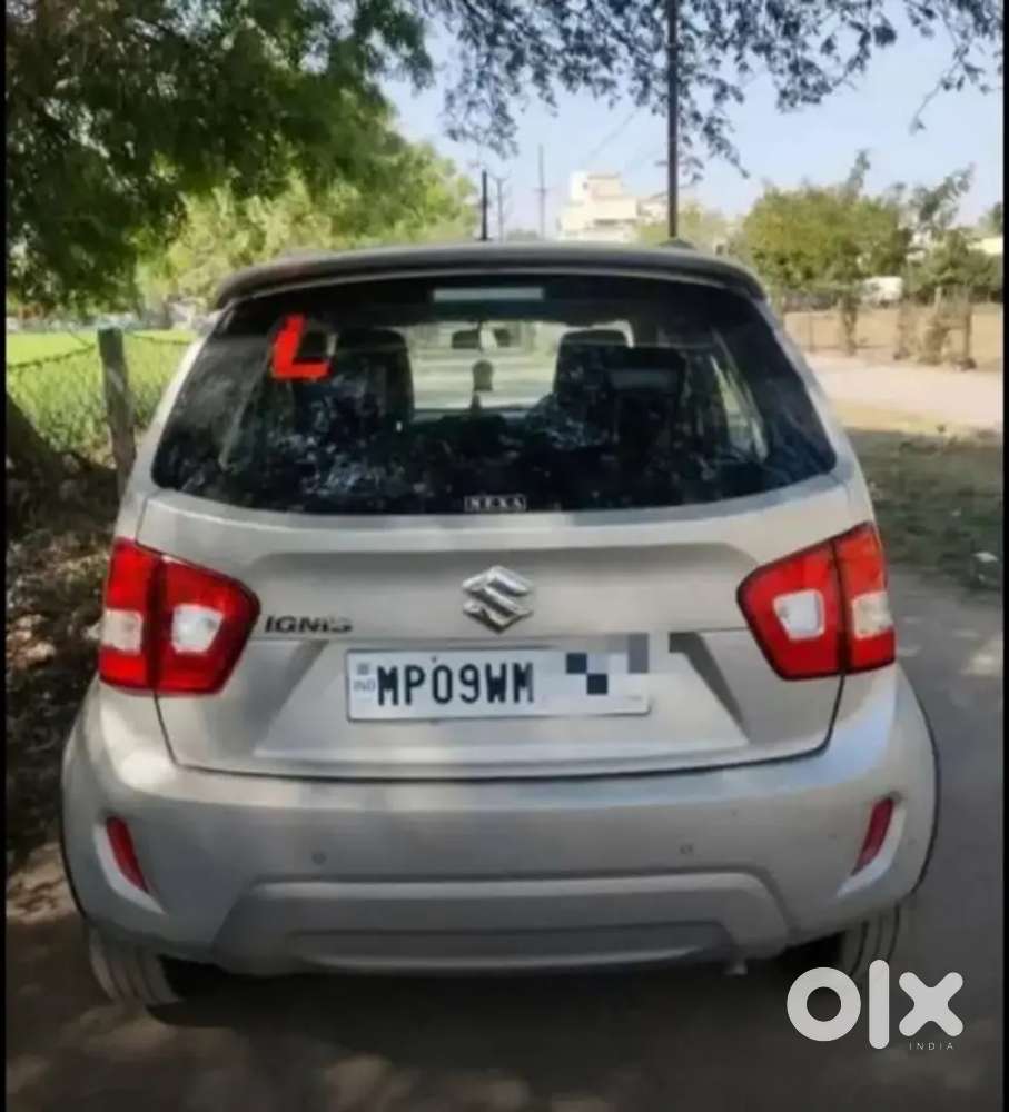 Maruti Suzuki Ignis 2022 Petrol 11800 Km Driven