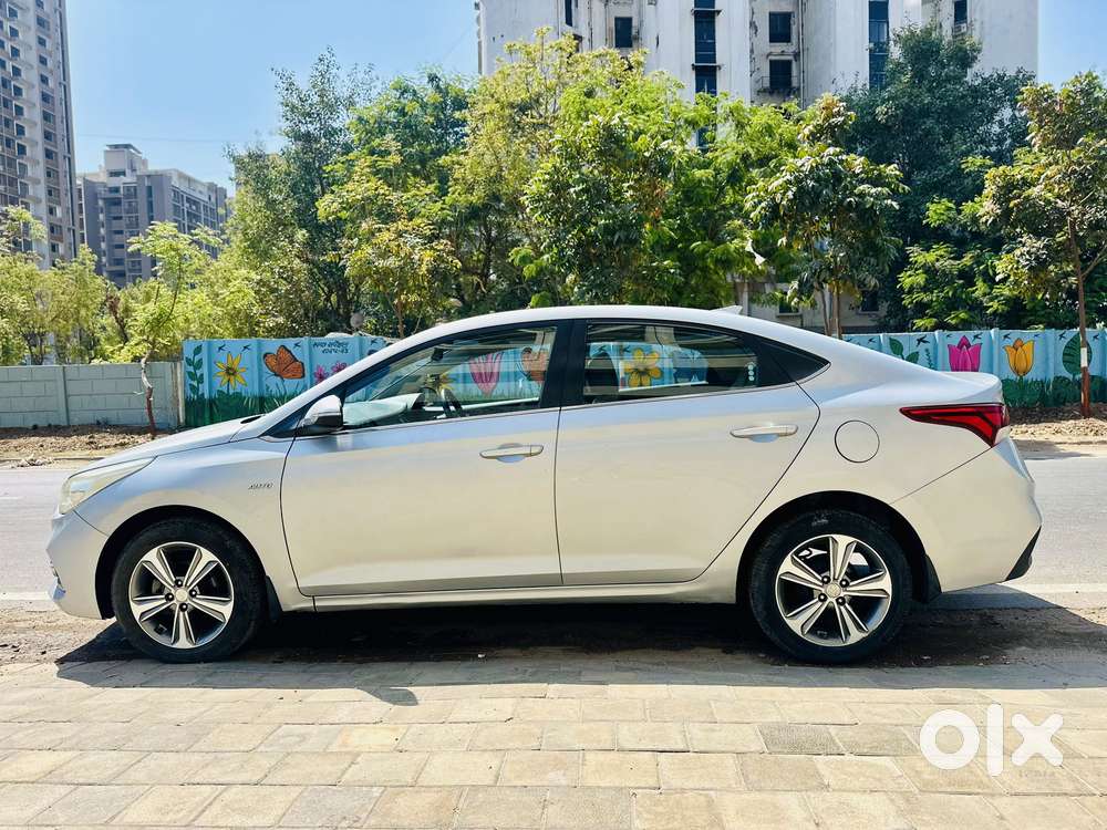 Hyundai Verna 1.5 Sx (o) Diesel At, 2018, Diesel