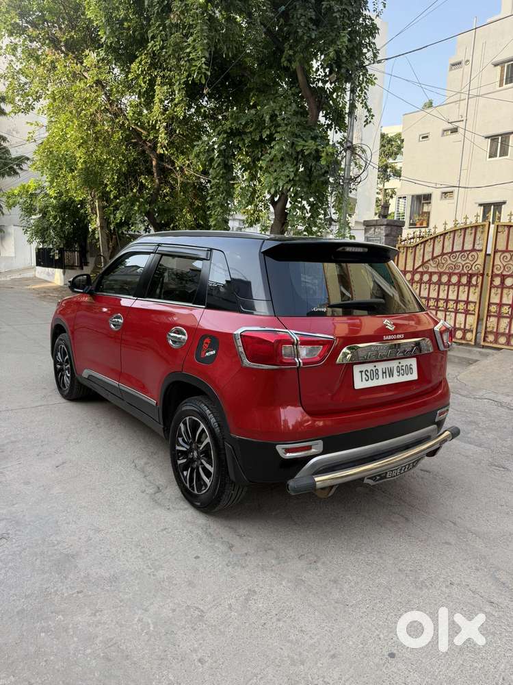 Maruti Suzuki Brezza 1.5 Zxi Plus Smart Hybrid Dual Tone, 2022, Petr..