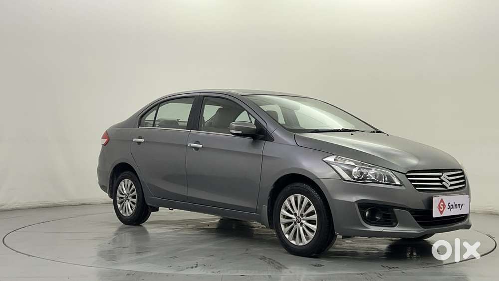 Maruti Suzuki Ciaz Zeta, 2017, Petrol