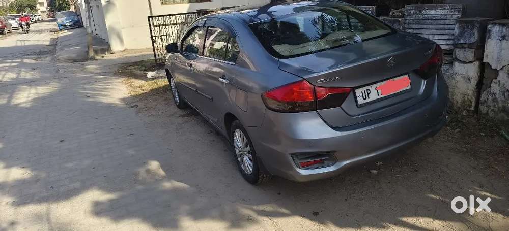 Maruti Suzuki Ciaz 2017 Diesel Push Start Well Maintained