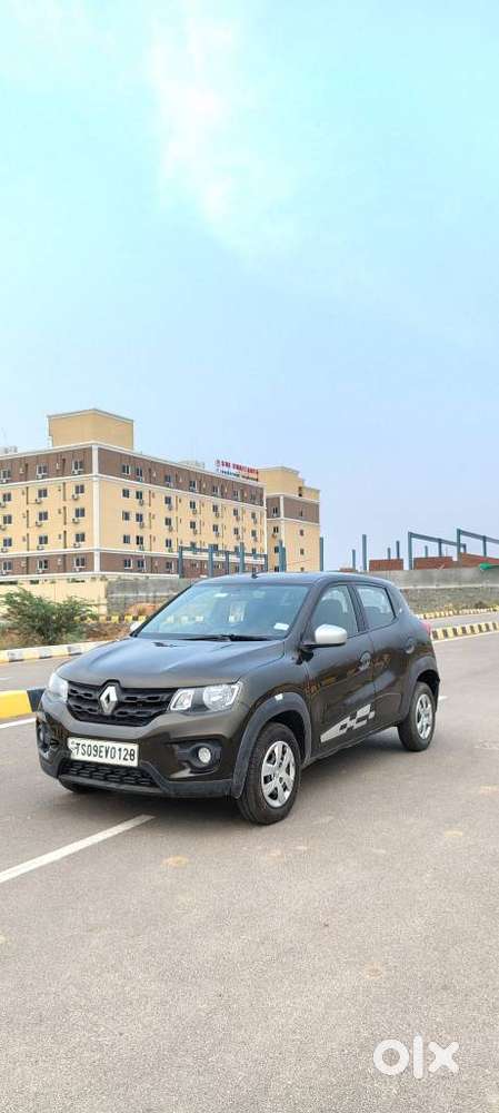 Renault Kwid 1.0 Rxt Edition, 2017, Petrol