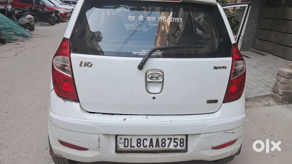 Hyundai I10 Sports 1.2 Kappa2(2013) Petrol 54800 Km Driven