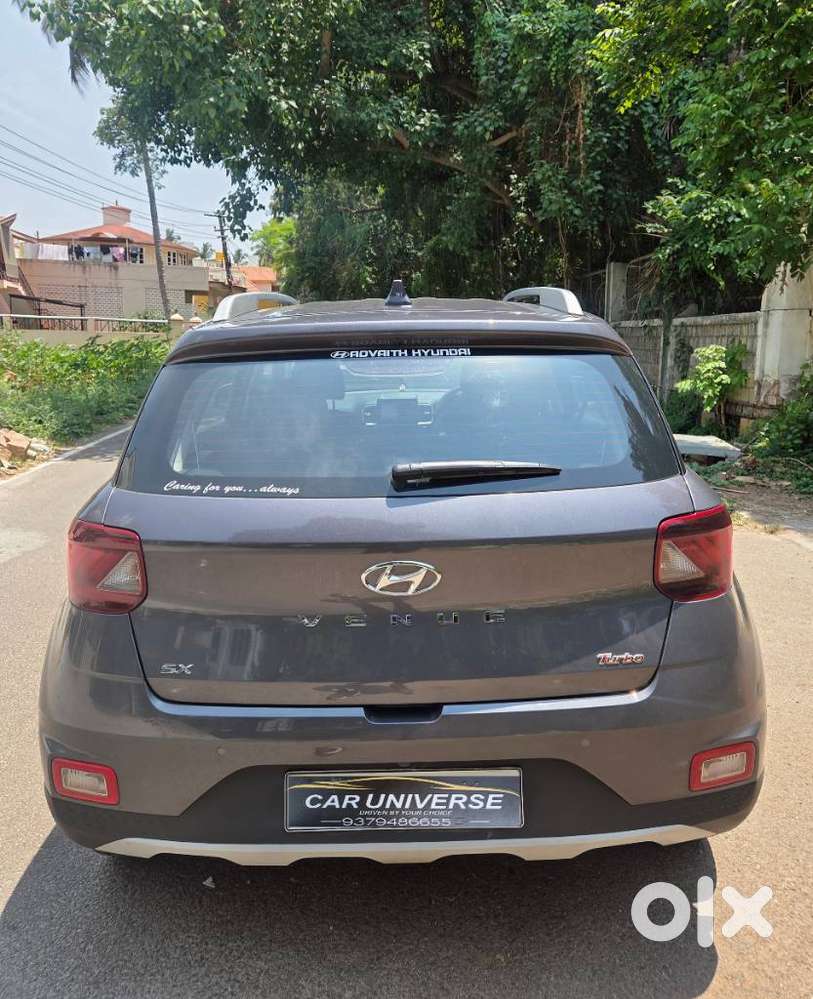 Hyundai Venue Sx Opt Turbo, 2019, Petrol