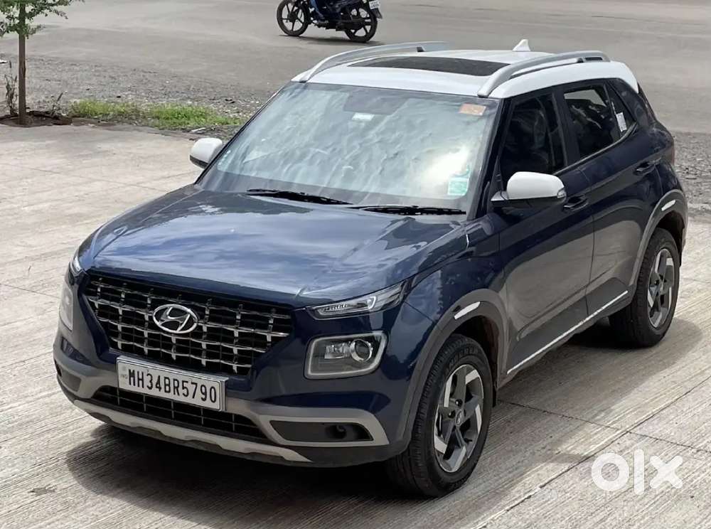 Hyundai Venue 2020 Diesel 60500 Km Driven