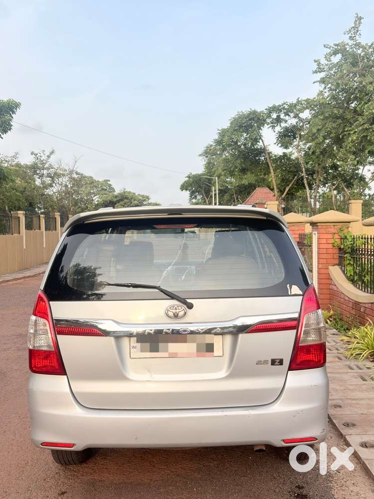 Toyota Innova 2.5 Z Diesel 7 Seater, 2013, Diesel