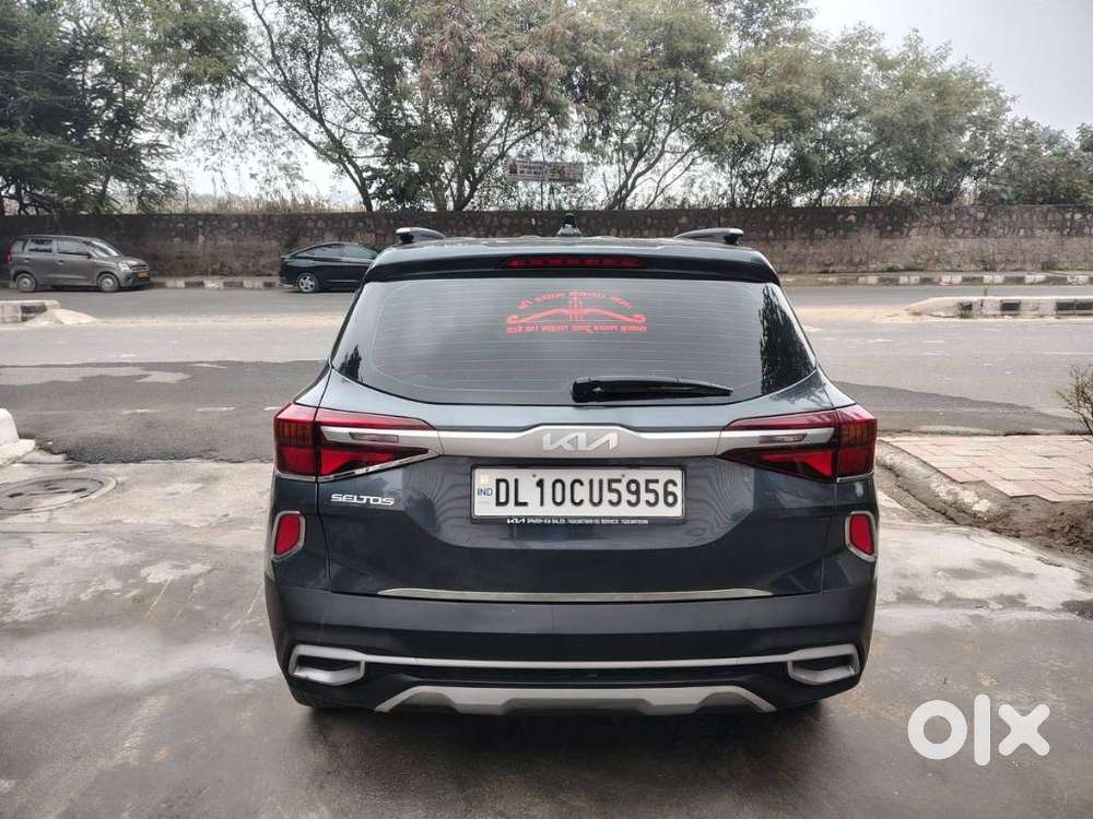 Kia Seltos 1.5 Htx+ Mt Dual Tone Imt, 2022, Petrol