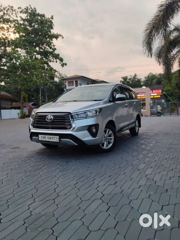 Toyota Innova Crysta 2018