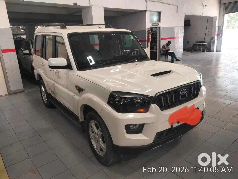 Scorpio S10 Intellic Hybrid 2017 Diesel 95500 Km Driven