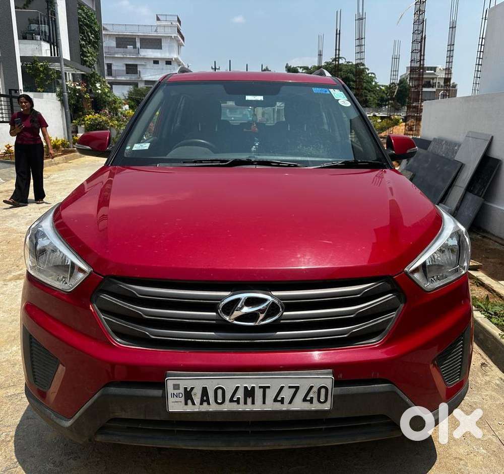 Hyundai Creta 1.6 E Plus, 2017, Petrol