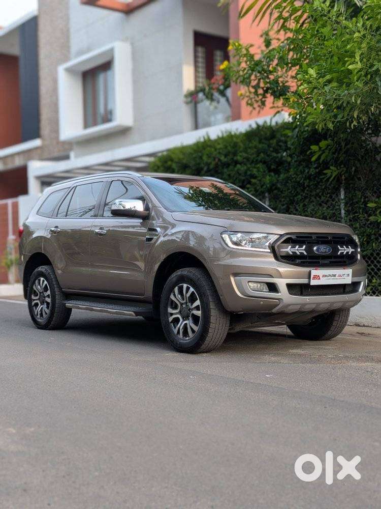 Ford Endeavour 3.2 Titanium Plus 4x4 At, 2019, Diesel