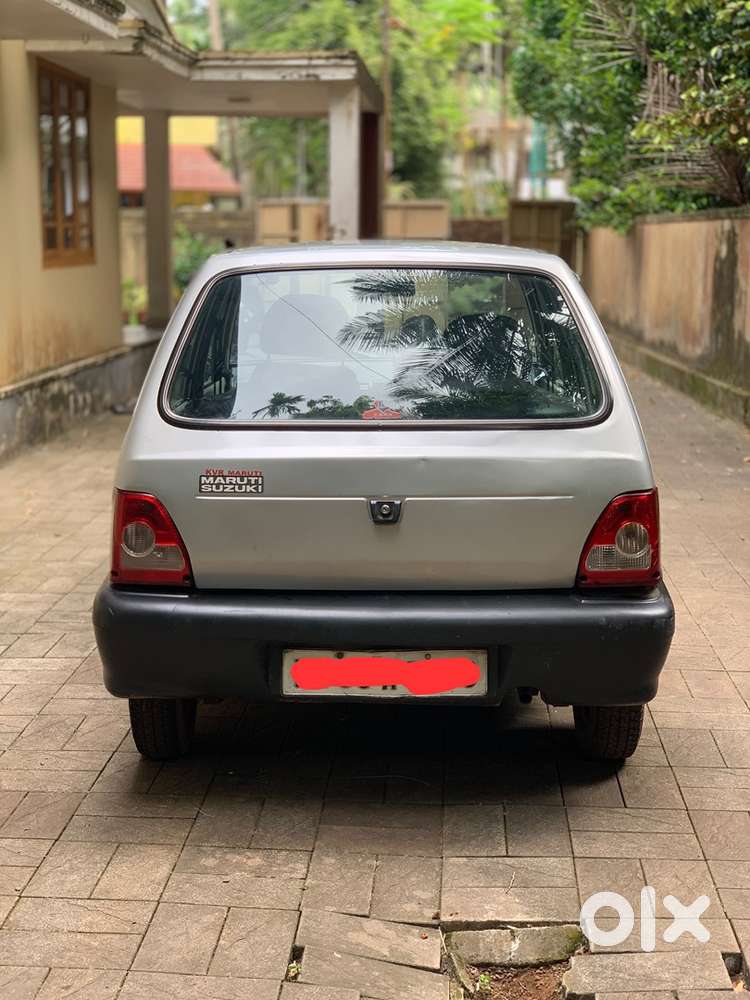 2007 Maruti Suzuki 800 Petrol