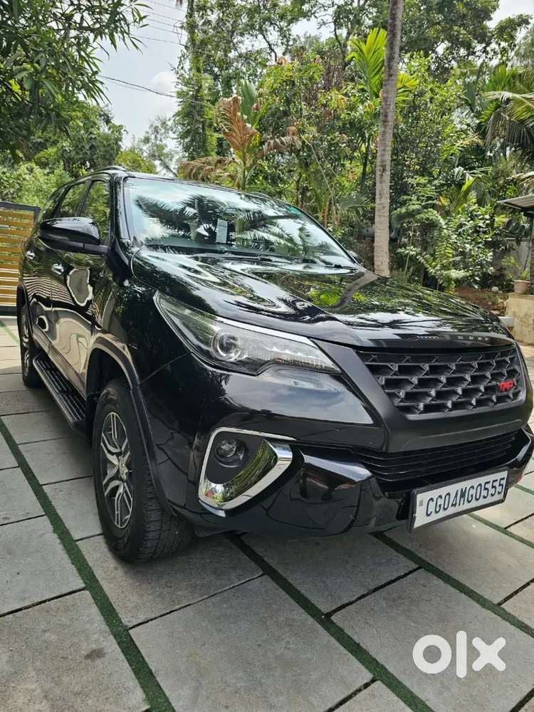 2018 Fortuner 4x2 Automatic -139000km