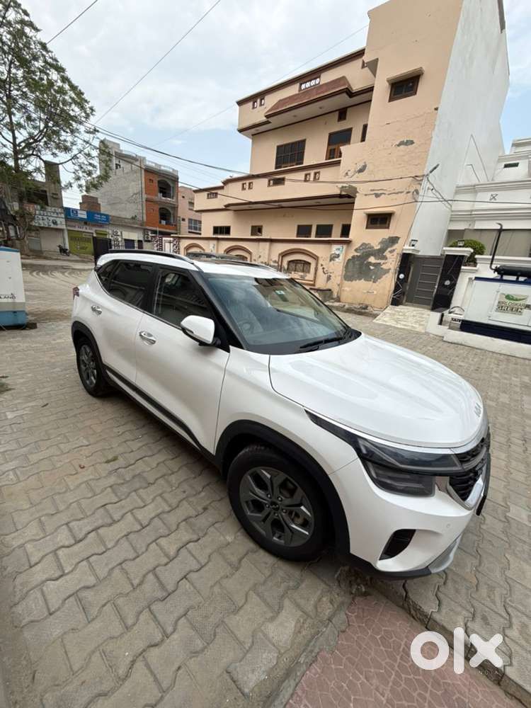 Kia Seltos Diesel 2024 With Vip No.