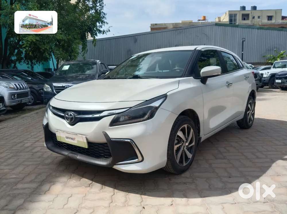 Toyota Glanza G, 2023, Petrol