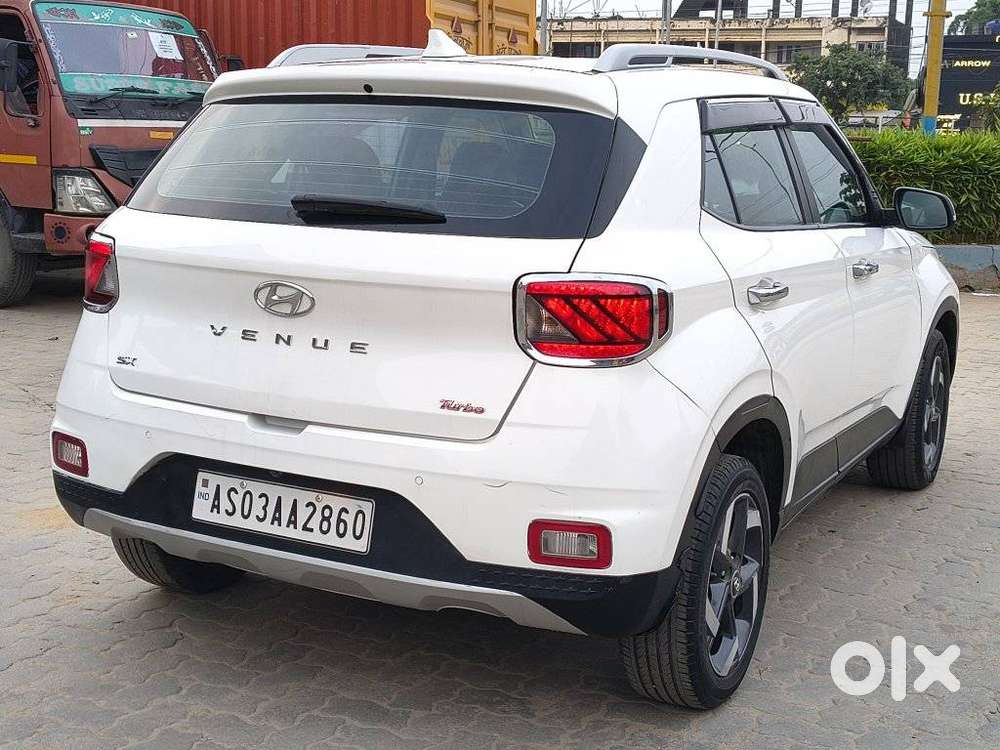 Hyundai Venue 1.0l Turbo Gdi Sx(o) Mt, 2019, Petrol