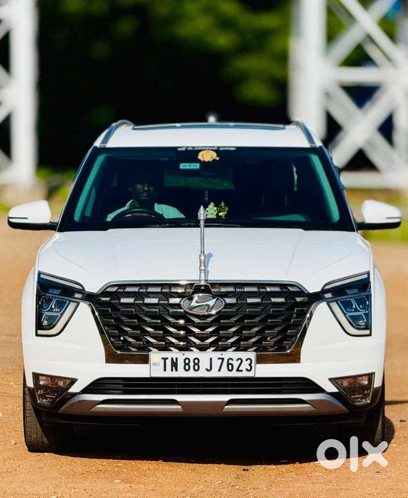 Hyundai Alcazar 1.5 Prestige Exe Diesel Mt 7 Str, 2023, Diesel