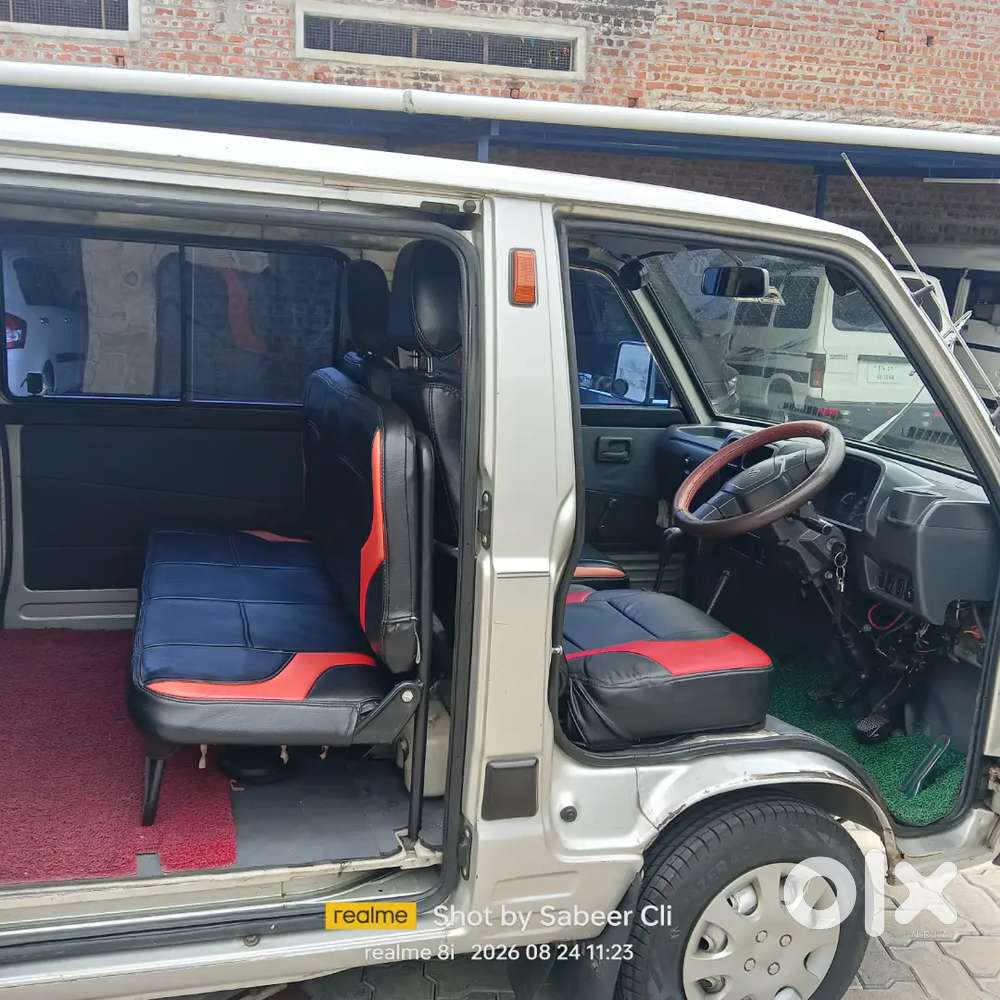 Maruti Suzuki Omni 2010 Lpg 155650 Km Driven