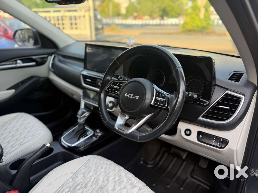 Kia Seltos Htx Ivt G, 2022, Petrol