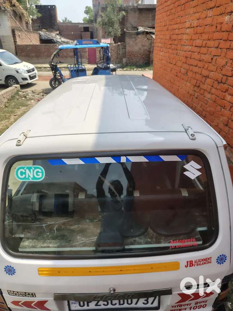 Maruti Suzuki Omni 2018 Cng & Hybrids 98000 Km Driven