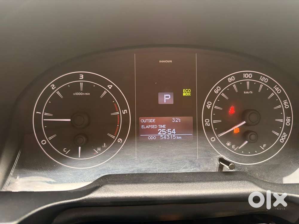 Toyota Innova Crysta G 7 Str, 2022, Diesel