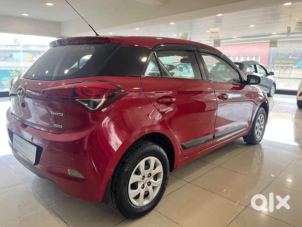 Hyundai Elite I20 Sportz 1.2, 2016, Petrol