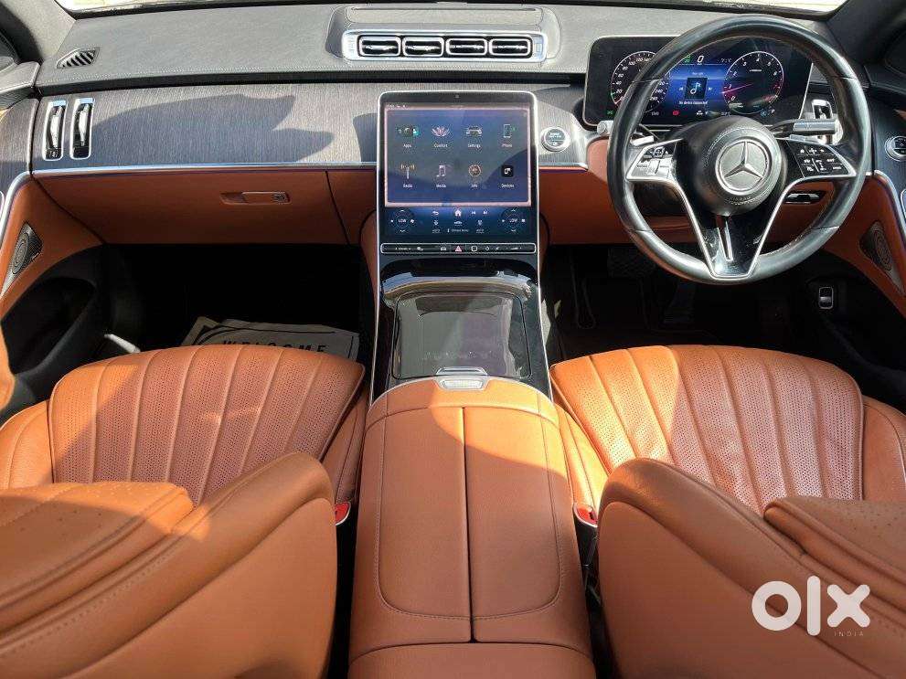 Mercedes-benz S-class S 450 4matic, 2021, Petrol