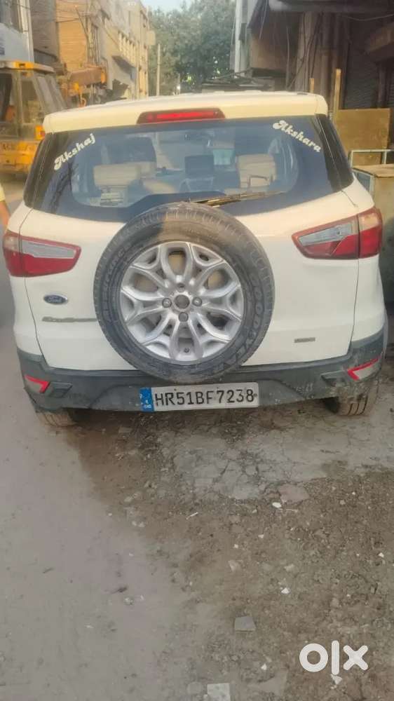 Ford Ecosport 20152016 Diesel 85000 Km Driven