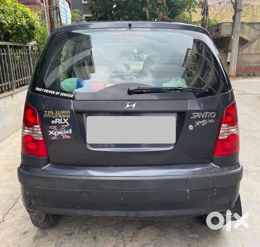 Hyundai Santro Xing 2007 Petrol 33000 Km Driven