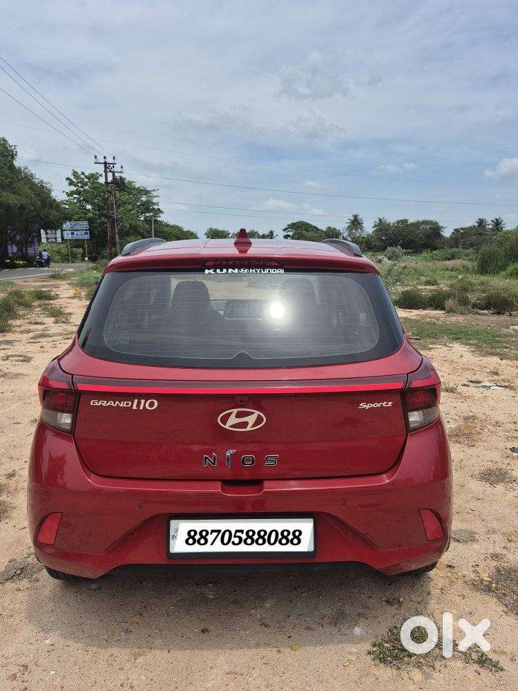 Hyundai Grand I10 Nios Sportz 1.2 Kappa Vtvt, 2023, Petrol