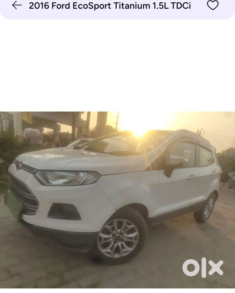 Ford Ecosport 1.5 Se Ti-vct, 2016, Diesel