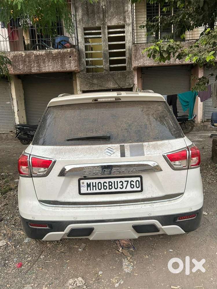 Maruti Suzuki Brezza 2018