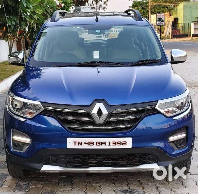 Renault Triber Rxz, 2019, Petrol