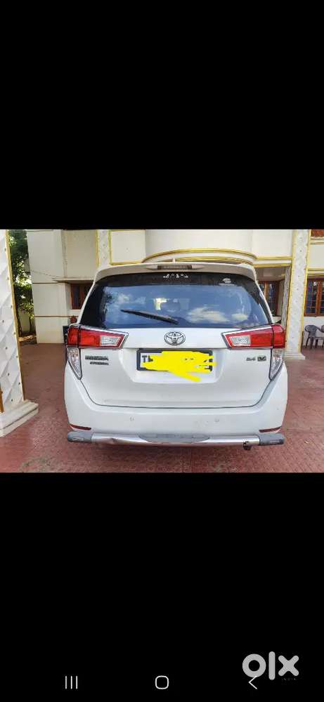 Toyota Innova Crysta 2.4 V 2017 Diesel