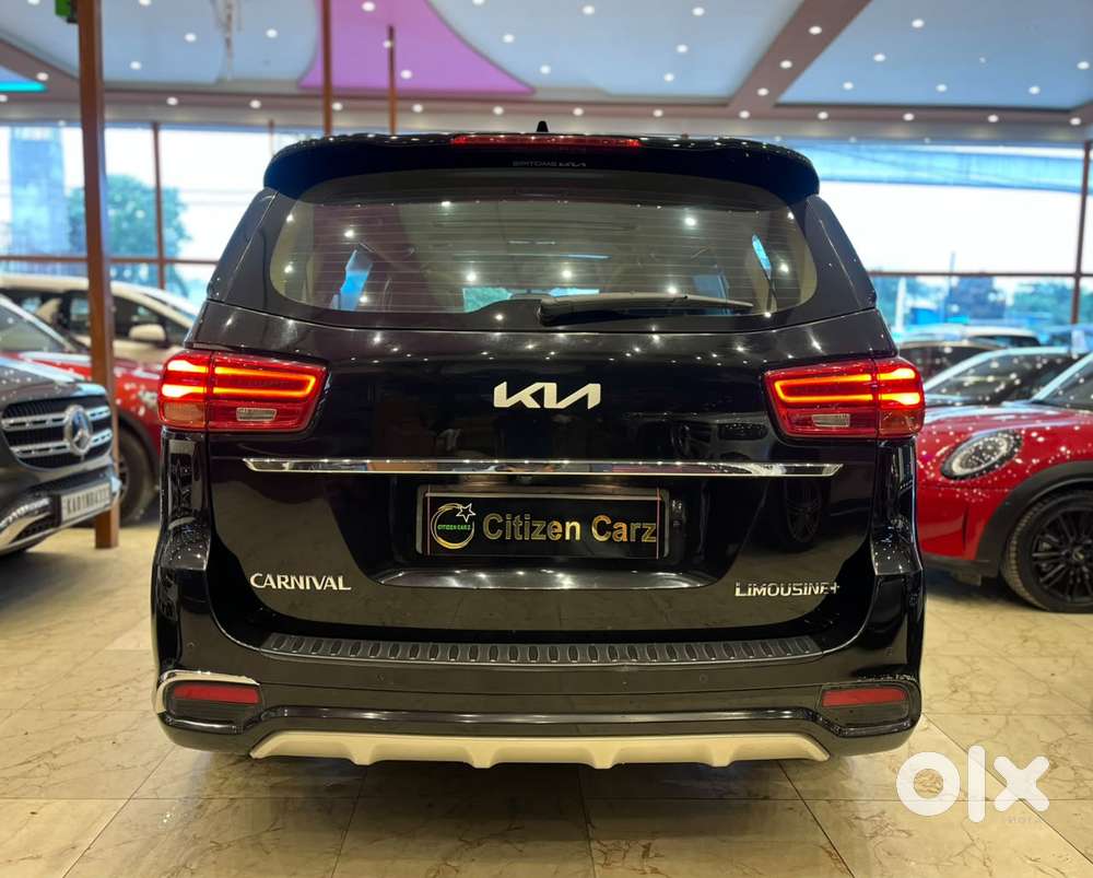 Kia Carnival Limousine Plus 7 Str, 2022, Diesel