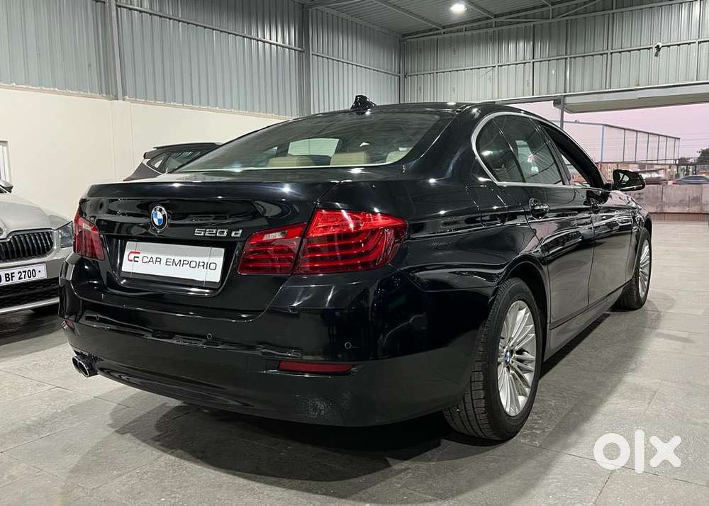 Bmw 5 Series 2.0 520d, 2015, Diesel