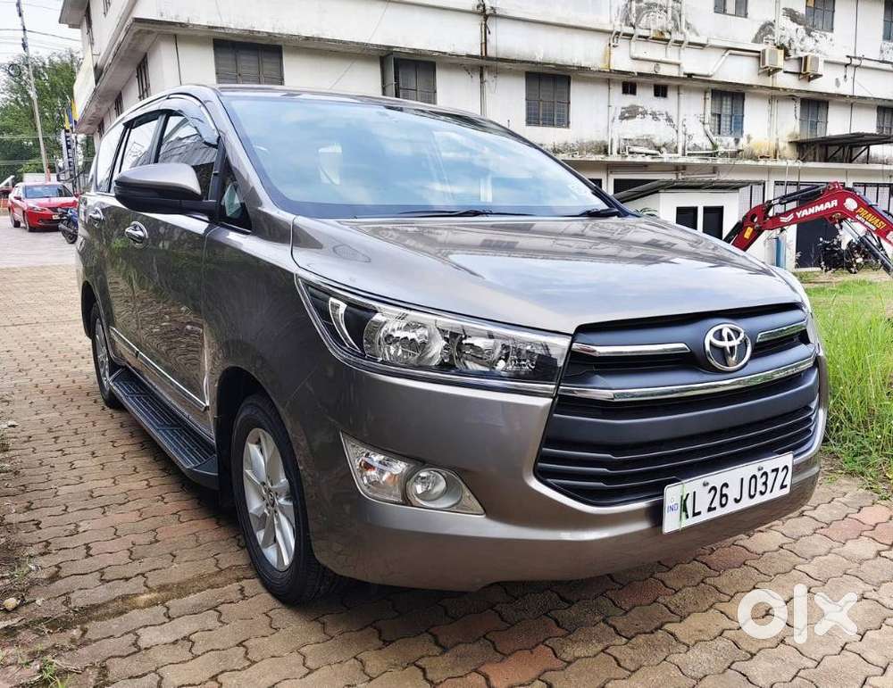 Toyota Innova Crysta 2.4 G Mt, 2018, Diesel