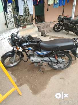 Bajaj ct 100 second hand hot sale bike olx