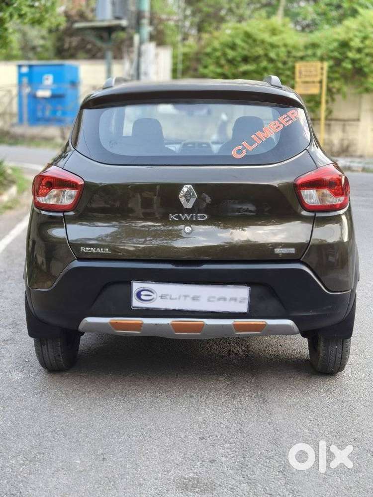 Renault Kwid Climber 1.0 Amt, 2017, Petrol