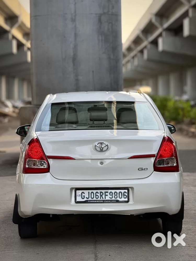 Toyota Etios, 2017, Diesel