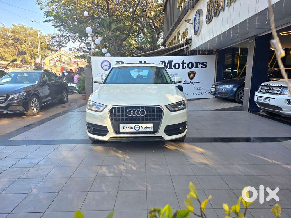 Audi Q3 2.0 Tdi Premium With Sunroof, 2014, Diesel