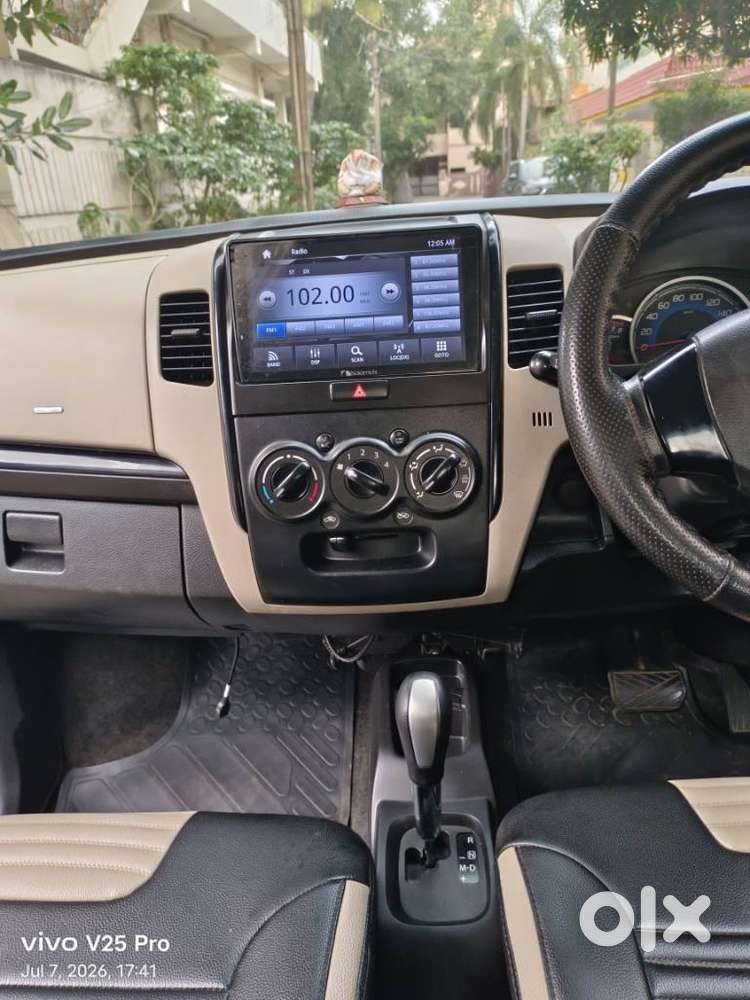 Maruti Suzuki Wagon R 1.0 Vxi Plus (o) Amt, 2018, Petrol