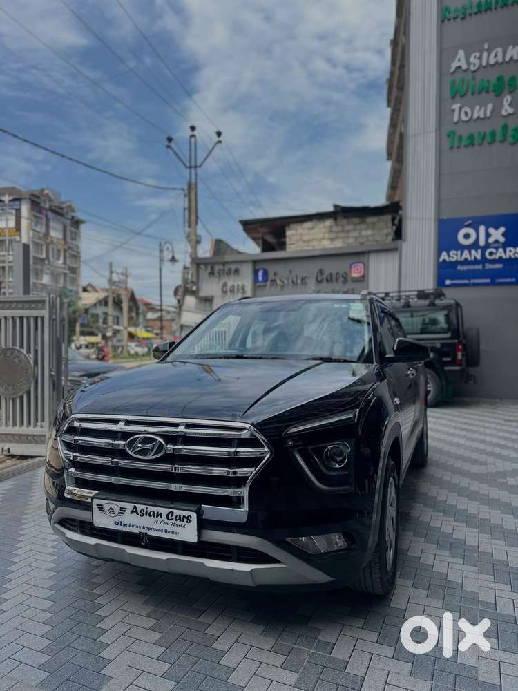 Hyundai Creta, 2022, Diesel