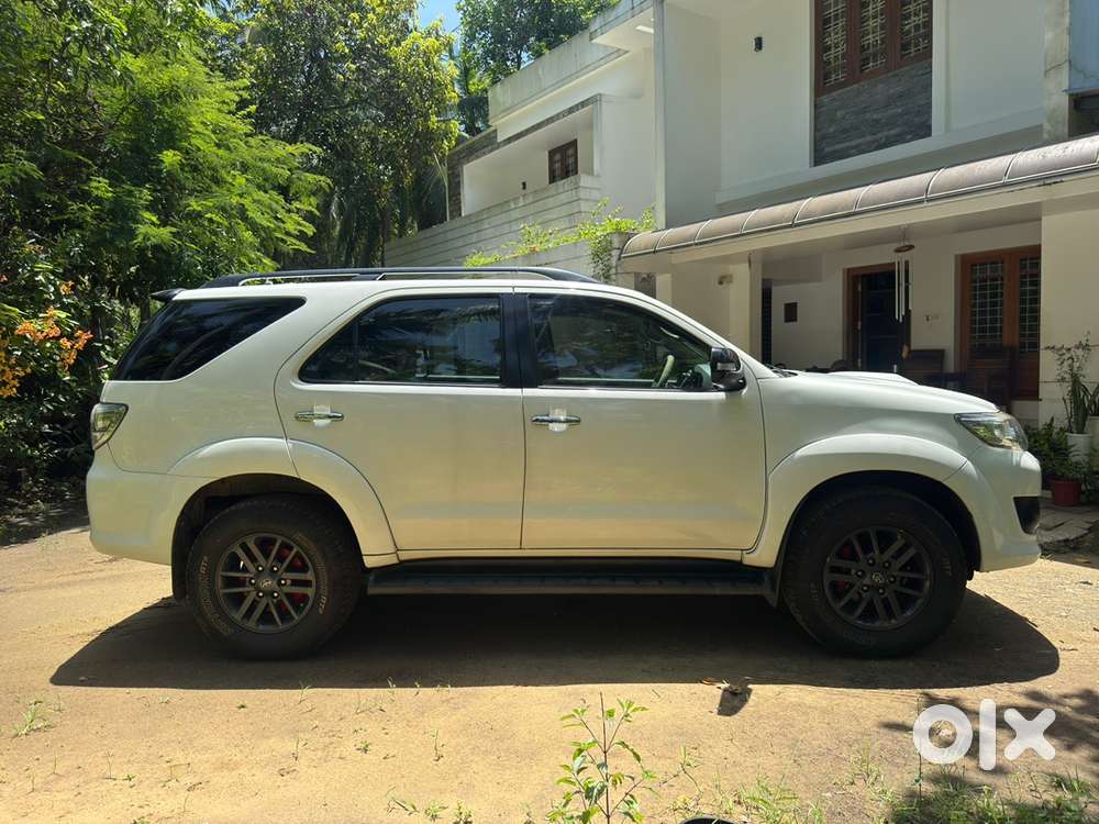 Toyota Fortuner Diesel 2013