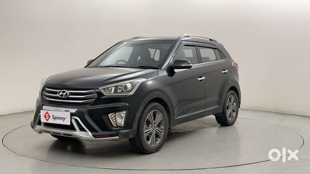 Hyundai Creta 1.6 Sx Plus Petrol At, 2016, Diesel