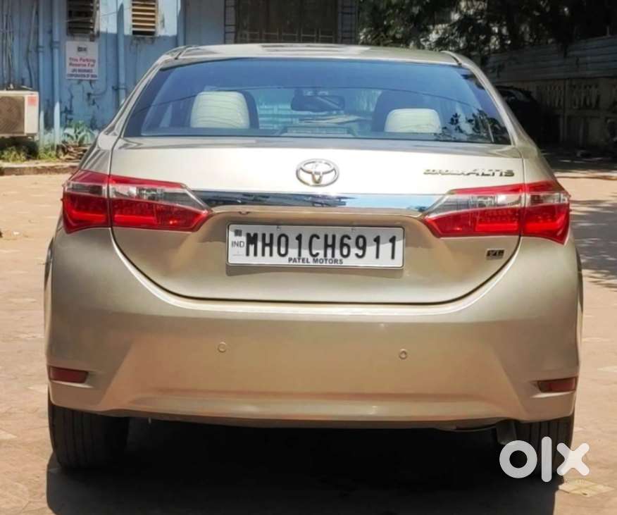 Toyota Corolla Altis Vl At, 2016, Petrol